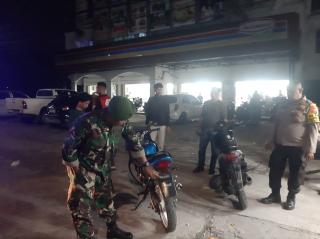 Polsek Bukit Raya Gelar Razia Balap Liar Menjelang Pemilu 2024 Aman Dan Damai